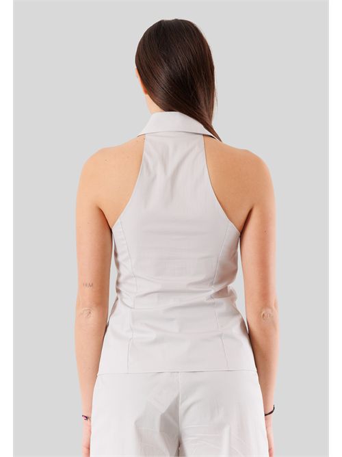Sleeveless shirt with buttons 2C1727A743 PATRIZIA PEPE | 2C1727A743S767